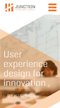 Mobile Screenshot of junctiondesign.com