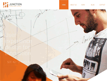 Tablet Screenshot of junctiondesign.com